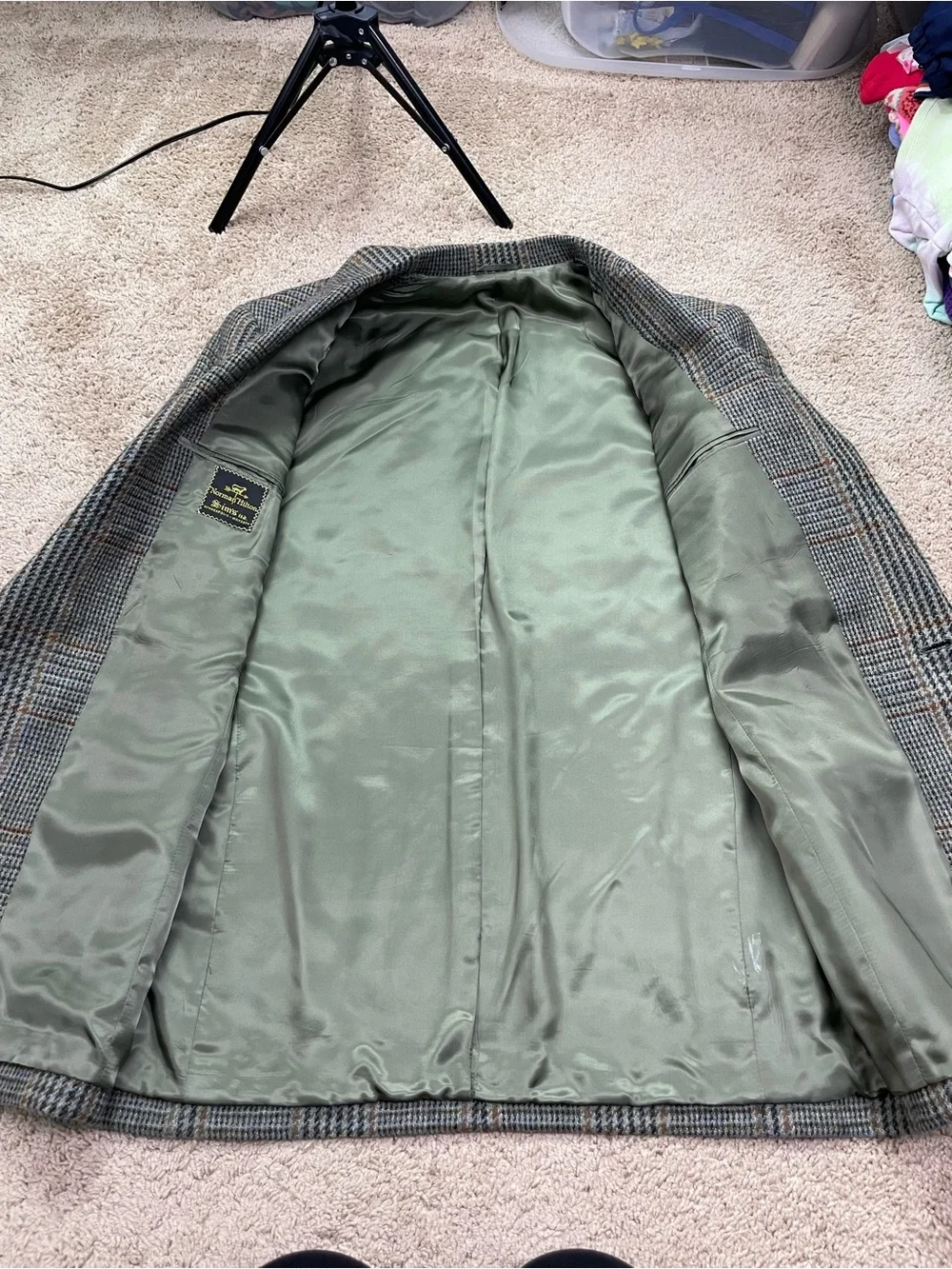 Men's Glen Plaid Sport Coat